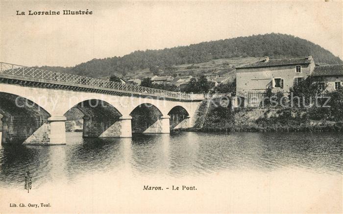 Maron Meurthe-et-Moselle Le Pont