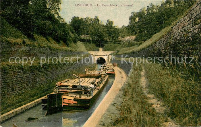 Liverdun La Tranchee le Tunnel