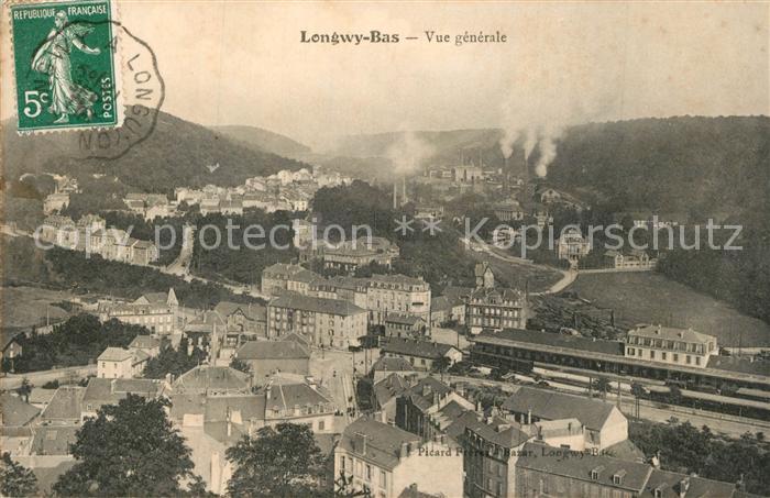 Longwy Lothringen Panorama