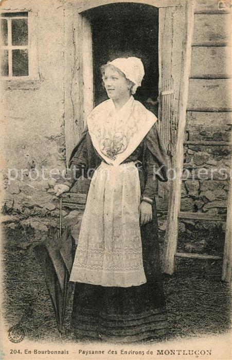 Montlucon Paysanne Bourbonnais