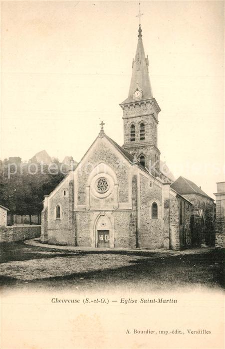 Chevreuse Eglise Saint Martin