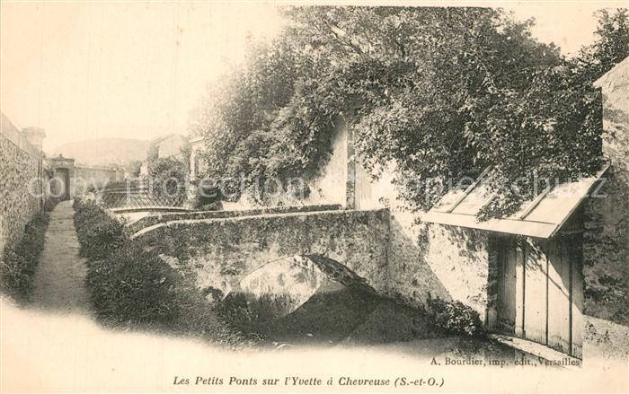 Chevreuse Les Petits Ponts sur l Yvette
