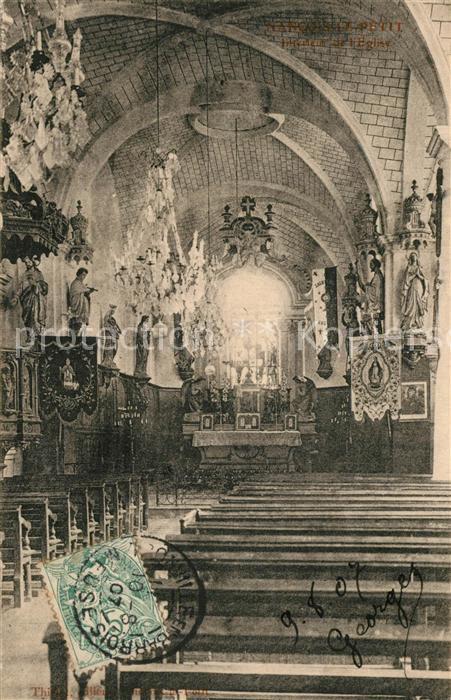 Nancois-sur-Ornain Eglise Interieur