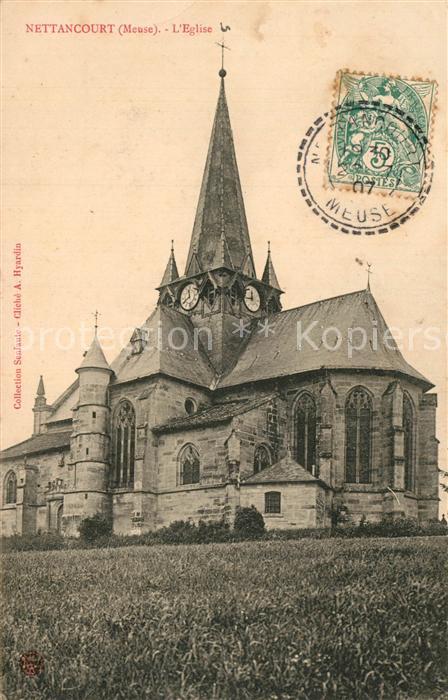 Nettancourt Eglise