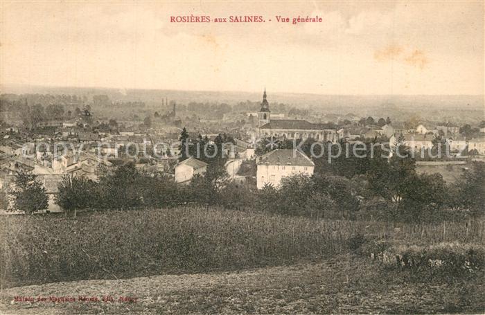 Rosieres-aux-Salines Panorama