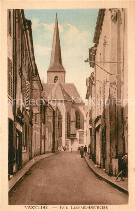 Vezelise Rue Leonard Bourcier