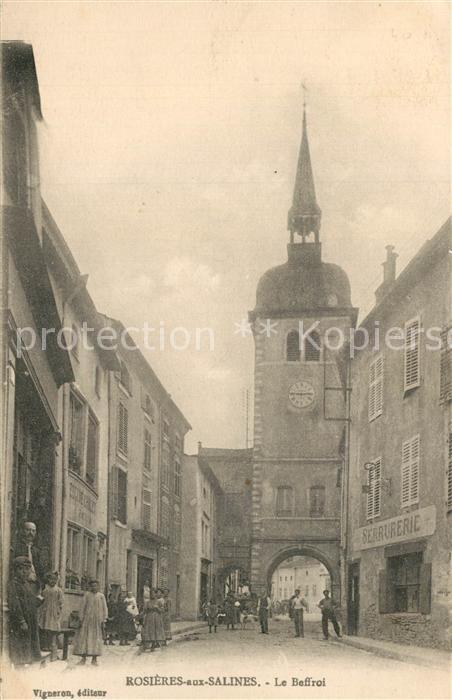 Rosieres-aux-Salines Le Beffroi