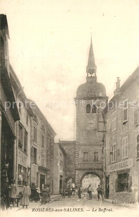 Rosieres-aux-Salines Le Beffroi