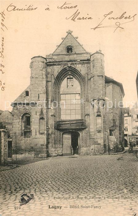 Lagny-sur-Marne Hotel Saint Furcy