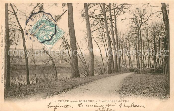 Ferte-sous-Jouarre La Promenade de l Ile
