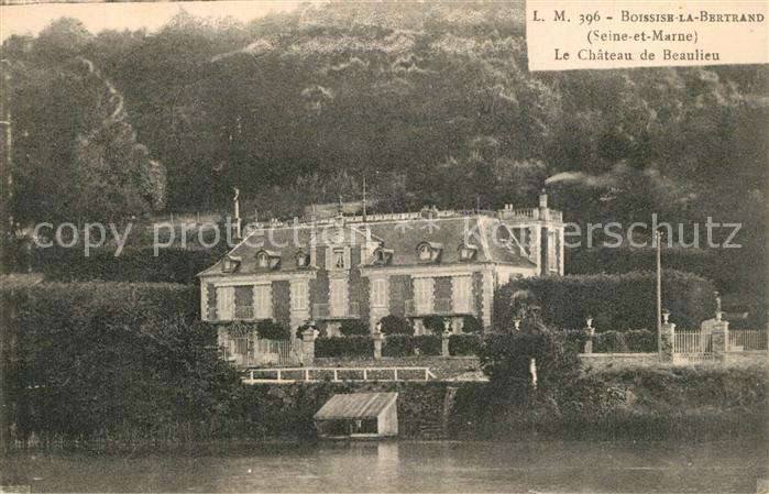Boissise-la-Bertrand Chateau de Beaulieu