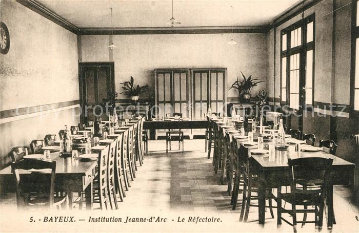 Bayeux Institution Jeanne d Arc Le Refectoire