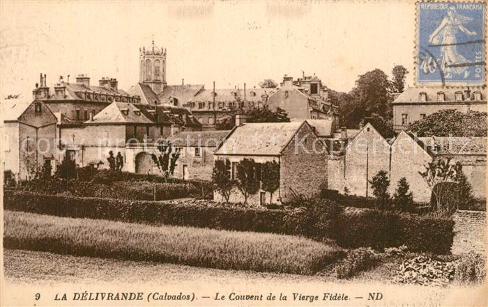 Delivrande La Le Convent de la Vierge Fidele