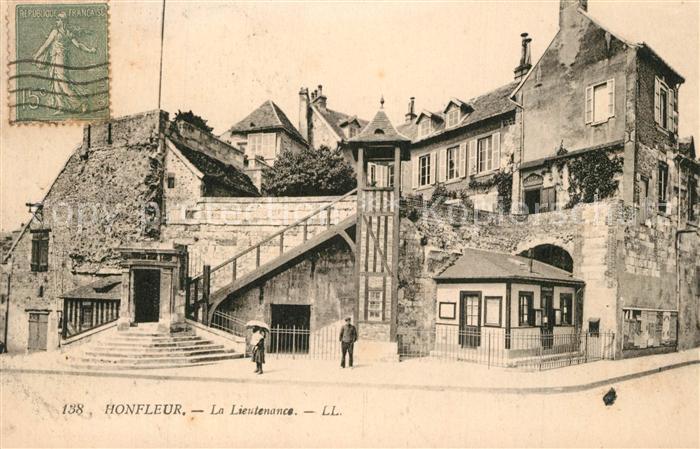 Honfleur La Lieutenance