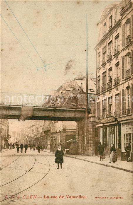 Caen Rue de Vaucettes