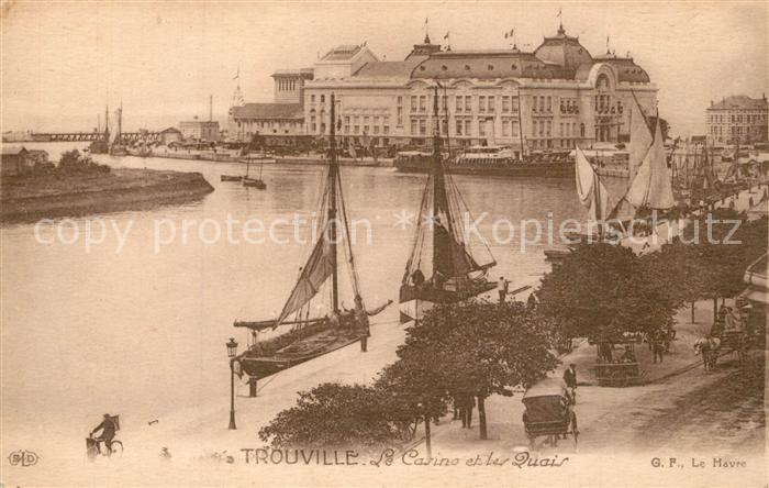 Trouville Havre Casino Quai