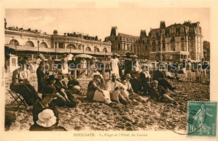 Houlgate Plage Hotel du Casino