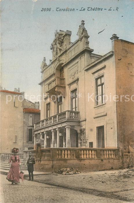 Tarascon Bouches-du-Rhone Le Theatre