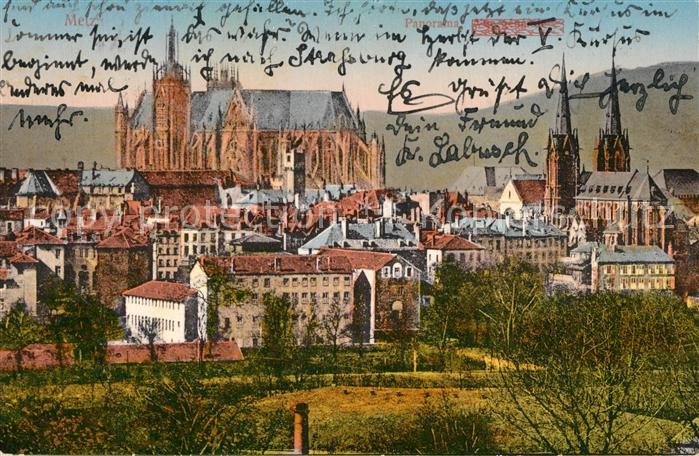 Metz 57 Moselle Panorama