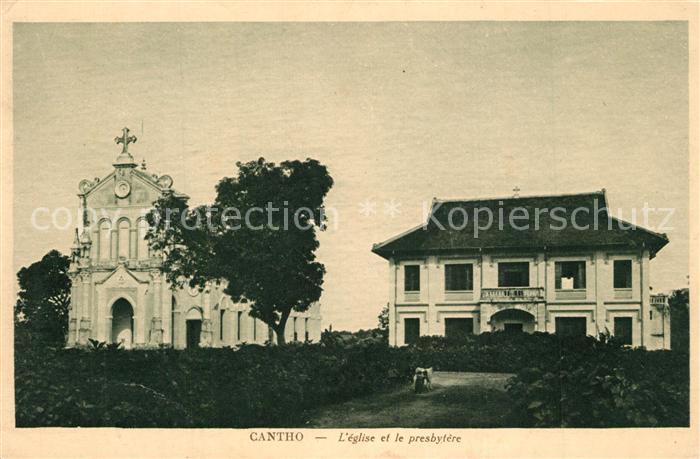 Cantho Can Tho Eglise Presbytere