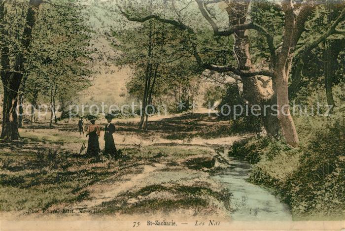 Saint-Zacharie Les Nai