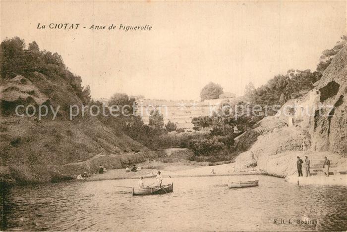 Ciotat La Anse de Figuerolle
