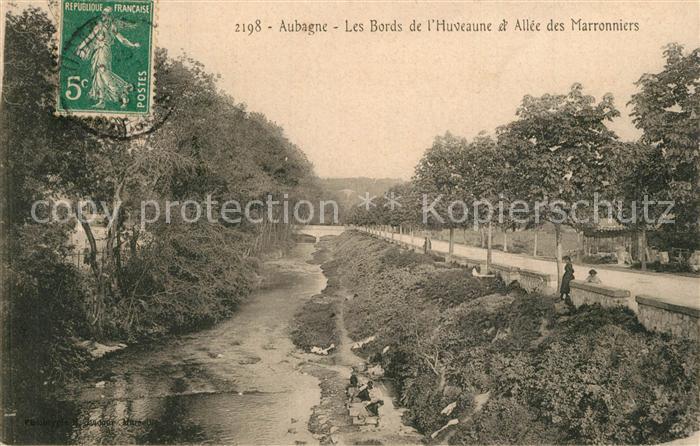 Aubagne Les Bords de l Huveaune Allee des Marro
