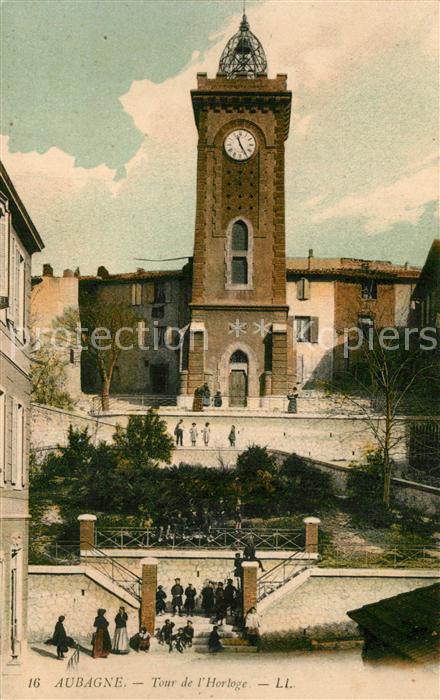 Aubagne Tour de l Horloge