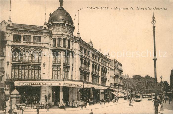 Marseille Bouches-du-Rhone Magasins des Nouvelles Galerses