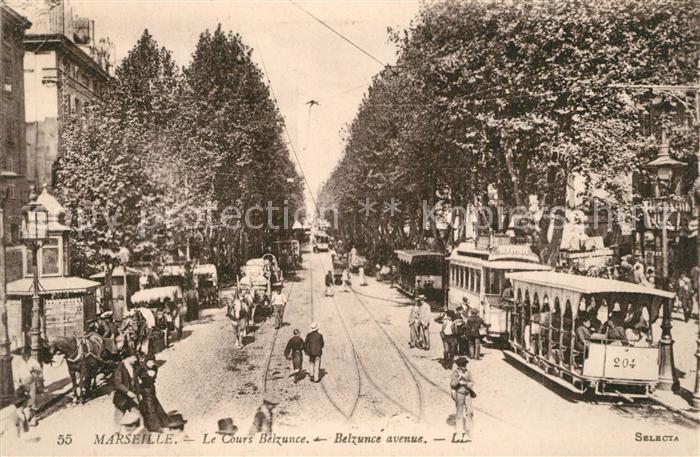 Marseille Bouches-du-Rhone Le Churs Belzunce