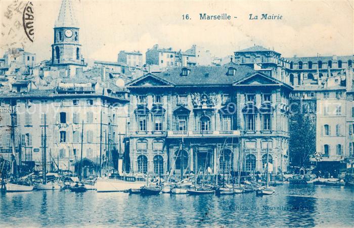 Marseille Bouches-du-Rhone La Mairie