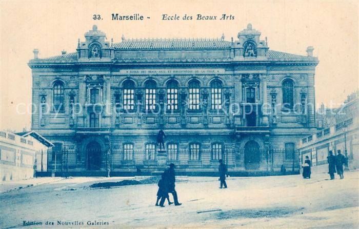 Marseille Bouches-du-Rhone Eccle des Beaux Arts