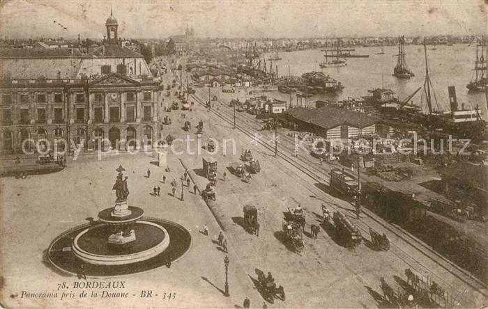 Bordeaux Panorama la Douane