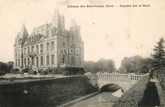 Verneuil-sur-Avre Chateau des Bois Franc