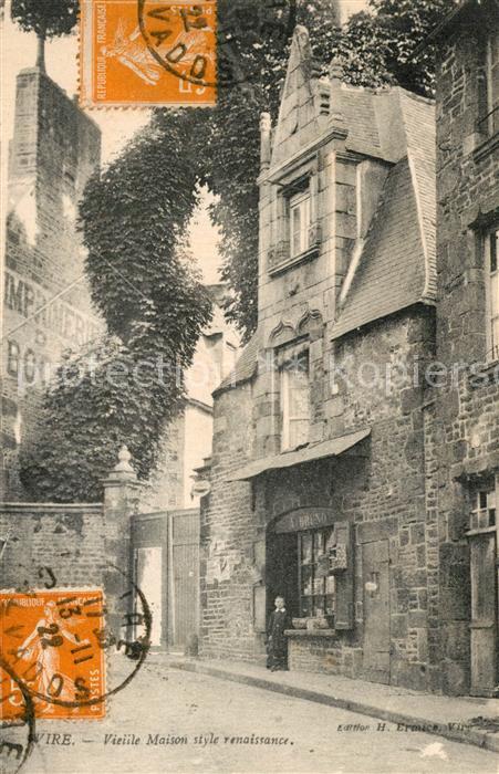 Vire Calvados Vieille Maison style renaissance