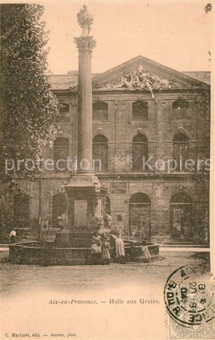 Aix-en-Provence Halle aux Grains