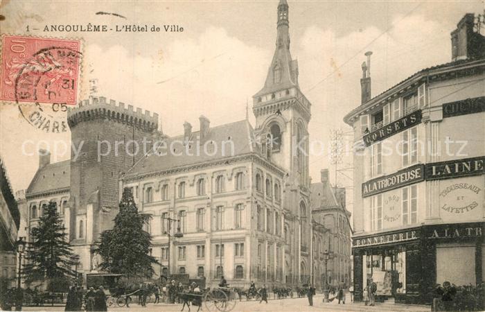 Angouleme Hotel de Ville