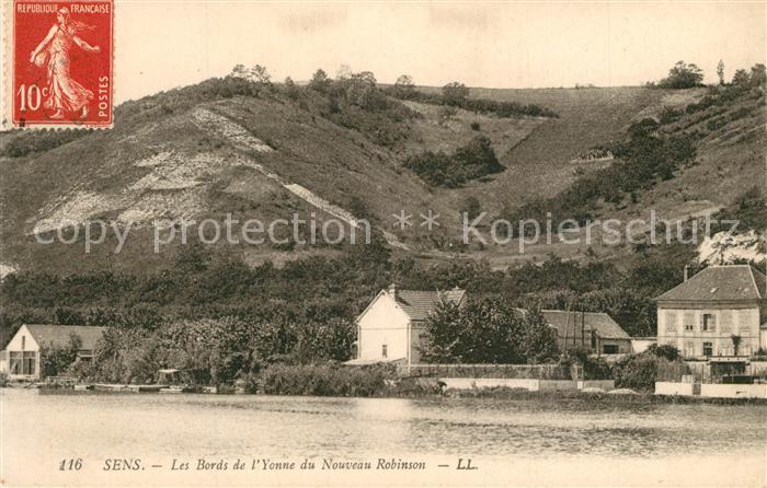 Sens 89 Les Bords Nouveau Robinson