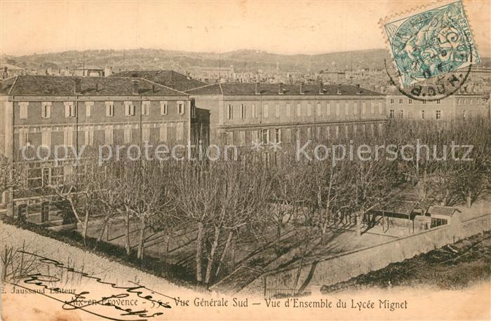 Aix-en-Provence Ensemble du Lycee Mignet