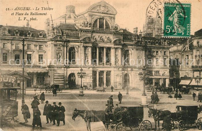 Angers Theatre Place du Rallliement