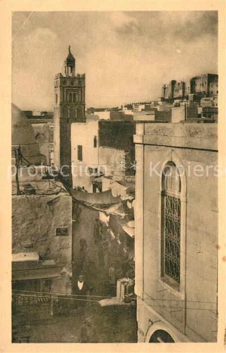 SOUSSE Tunesie Arabische Moschee Ville arabe