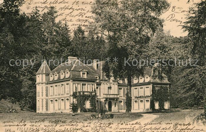 Villers-Canivet Chateau