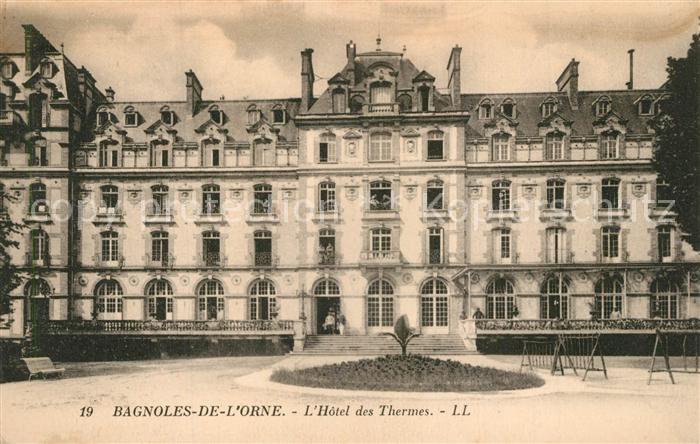 Bagnoles-de-l Orne Hotel des Thermes