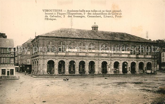 Vimoutiers Capitale du Fromage