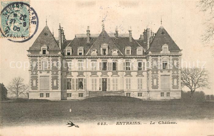 Entrains-sur-Nohain Chateau