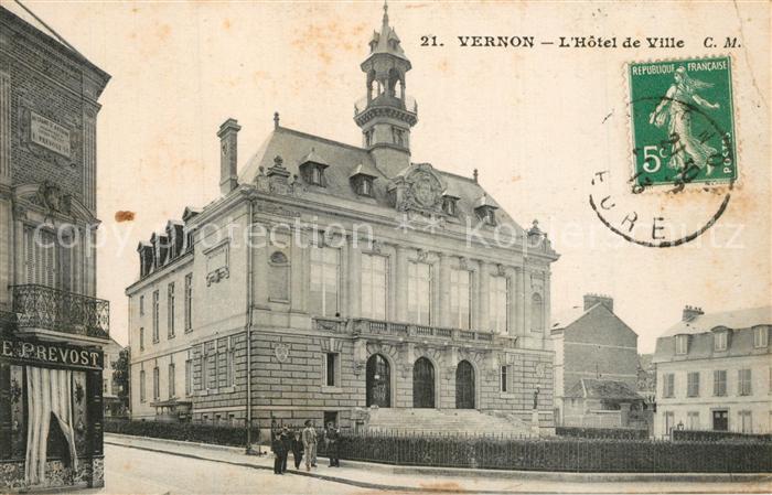 Vernon Eure Hotel de Ville