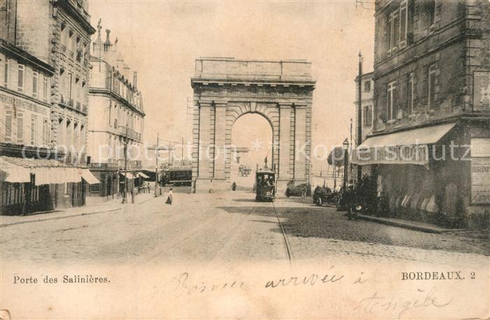 Bordeaux Porte des Salinieres