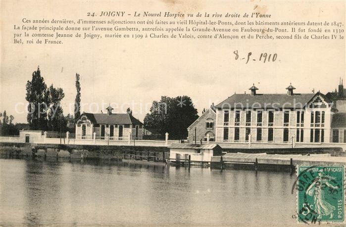 Joigny Yonne Le nouvel Hospice