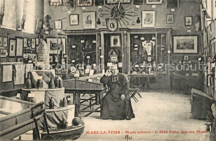 Mars-la-Tour Musee militaire Abbe Faller dans von Mu
