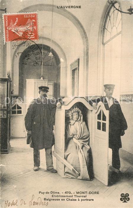 Mont-Dore Etablissement Thermal Hotel de Londres